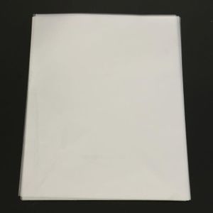 S-RACE Lot de 20 feuilles de papier transfert pour imprimante /à jet dencre 120 g//m/² Format A4