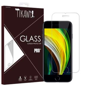 Protection Écran En Verre Trempé Pour IPhone 8 - Avec Blister - Neuf - Universel