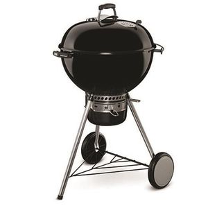 BARBECUE Weber Master-Touch GBS, Barbecue, Bois de chauffage, Chaudron, Grille, Noir, Rond