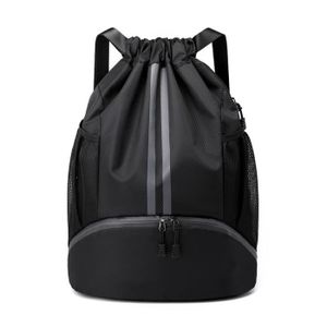 Sac à Dos De Sport BAGSMART Avec Compartiment à Chaussures - 28,5L - Noir - Pour Homme Et Femme