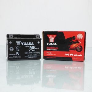 BATTERIE VÉHICULE Batterie SLA Yuasa pour Auto Yamaha 2003 à 2008 Neuf