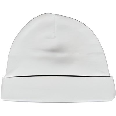 Bonnet Bebe Taille 1 Blanc Naissance A 3 Cdiscount Pret A Porter