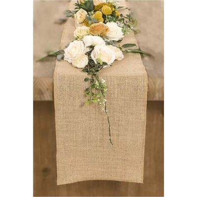 Ruban à Carreaux Jute 2 Rouleaux 6m X 6,3cm - Motif Automne Orange Et Noir - Pour Décorations, Artisanat, Mariage, Halloween