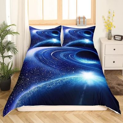 Woowin Parure De Lit 200x200 Pagode Branches Sakura 2 Personnes 3D Motif Style Oriental Housse Couette Douce Microfibre Avec Fermeture U00c9clair Literie 3 Pcs Enfant Garcon Taies D'oreiller 50x75cm