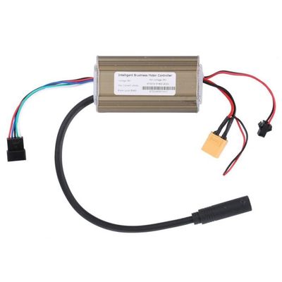 Compteur De Vitesse ZQ-100 Pour Scooter électrique – Affichage 6 Broches, Réglable, Compact, Noir, Accessoire Tableau De Bord