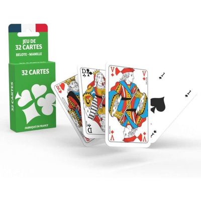 Jeu de 32 cartes - Cartes et petits jeux - Achetez sur ludifolie