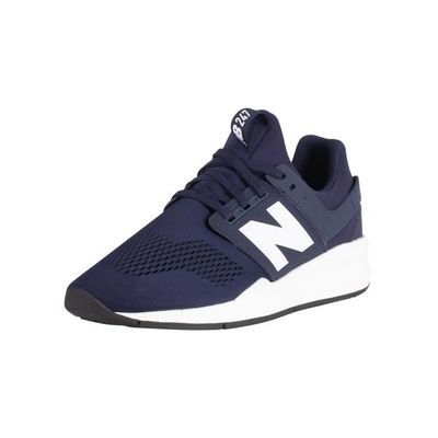 New Balance Homme 247 Entraineurs Bleu Bleu Cdiscount Chaussures