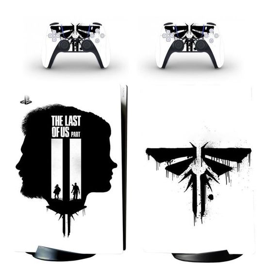 YSPFD0379 Autocollant The Last of Us pour console PlayStation 5 et PS5, édition