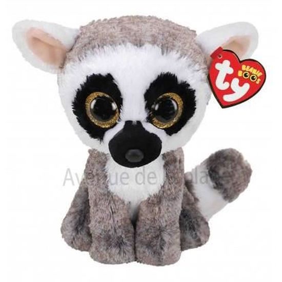 Peluche Ty Beanie Boo S Linus Le Lemurien 15 Cm Multicolore Cdiscount Jeux Jouets Peluche Ty Beanie Boo S Linus Le Lemurien 15 Cm Multicolore Cdiscount Jeux Jouets