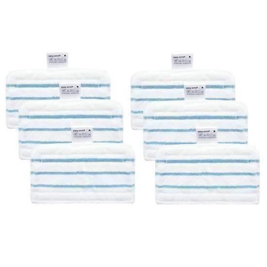 Lingettes Microfibre Rechange Pour Balai Vapeur Black+Decker - Lot De 5, Compatibles FSM1630, FSM1616, FSM1605 Et Autres Modèles - 13