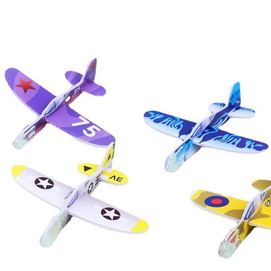 Kit 12 Mini Planeurs Spatiaux Baker Ross - À Assembler - Loisir Créatif Pour Enfants