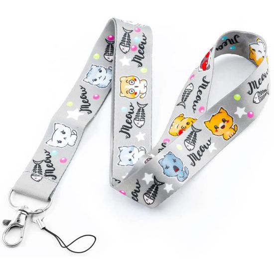 Porte-clés Crazy Cat Lady - Gravure - Métal Argenté - Pour Amoureux Des Chats