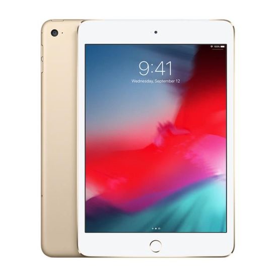 D'or Pour Apple iPad Mini 4 Wi-Fi 7.9" 16 Go Tablette  -