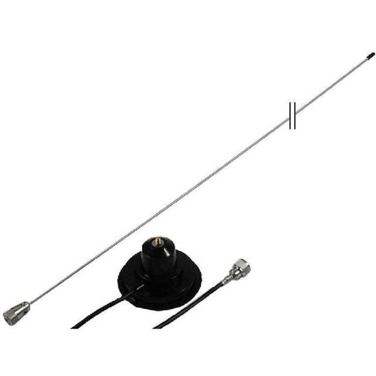 Antenne CB perche 1m 4dBi Cdiscount Auto