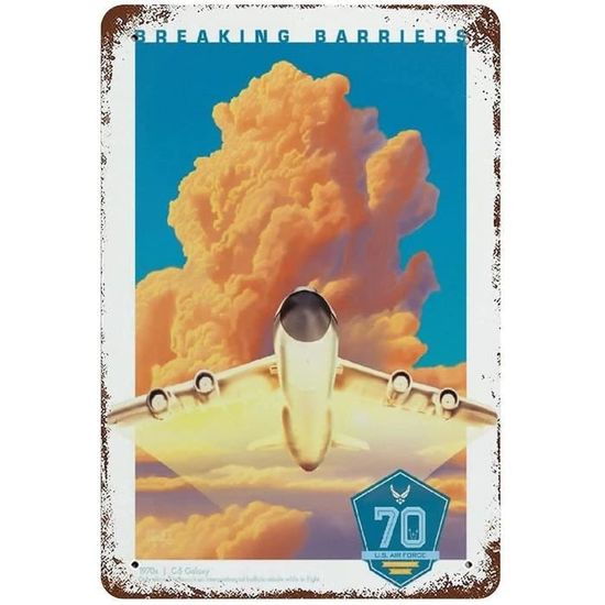 1p,dingleiever-Danger Sign-Danger Radiation Allied Military Vintage Tin Sign -Ou