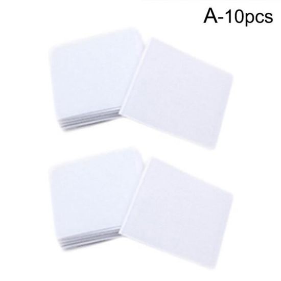 HOOTNEE Lot De 10 Grips Antidérapants En Mousse Pour Fingerboard - 33x98 Mm - Accessoires De Skateboard De Doigt