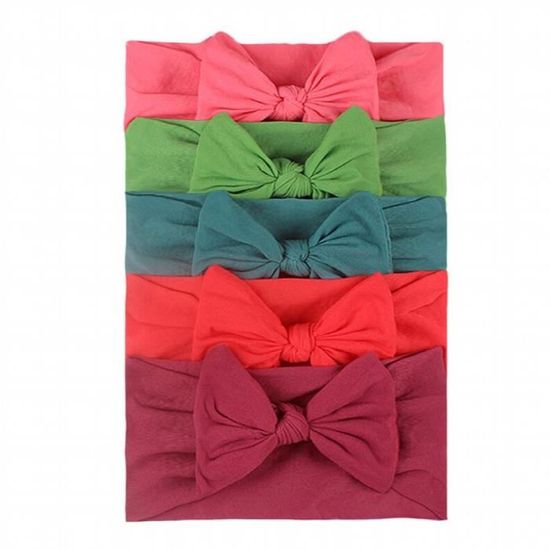 4 Pcs Bandeaux Pour Bébé Accessoires Cheveux Fille Coiffures Nouveau-nés