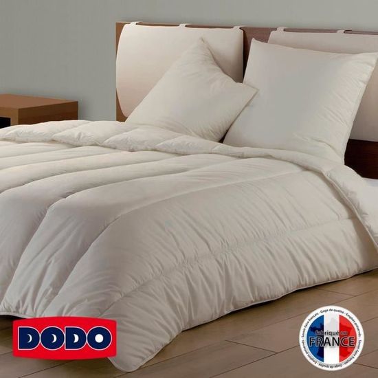 Set BAFFIN Di DODO Piumino 240 X 260 Cm + 2 Guanciali Piumino Naturale 240 X 260 Cm 2 Guanciali In Piumino 65 X 65 Cm