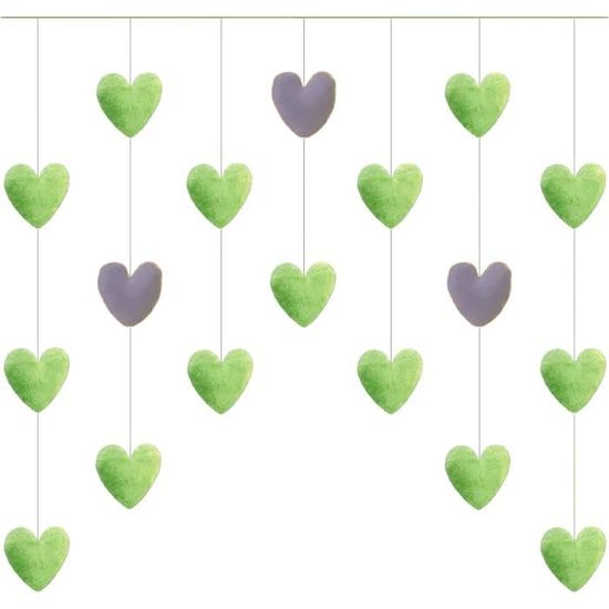 Kit Décoration Cœur En Métal Rouillé - 2 Tailles (10,5 Et 17,5 Cm) | Style Shabby Chic Vintage | Pour Jardin, Mariage, Fête Des Mères | Fabriqué En Allemagne
