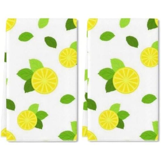 Lot de 2 torchons de cuisine de Noël 40x60 cm