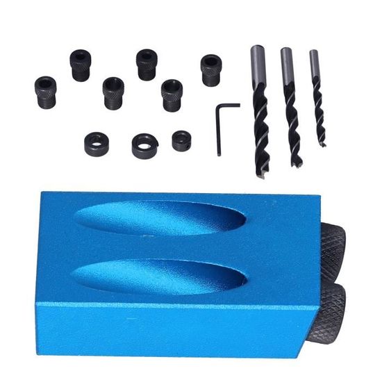 Kit De 12 Burins Et Poinçons En Acier CrV – Pour Sculpture Sur Métal, Bois, Béton | Poignée Bleue Ergonomique