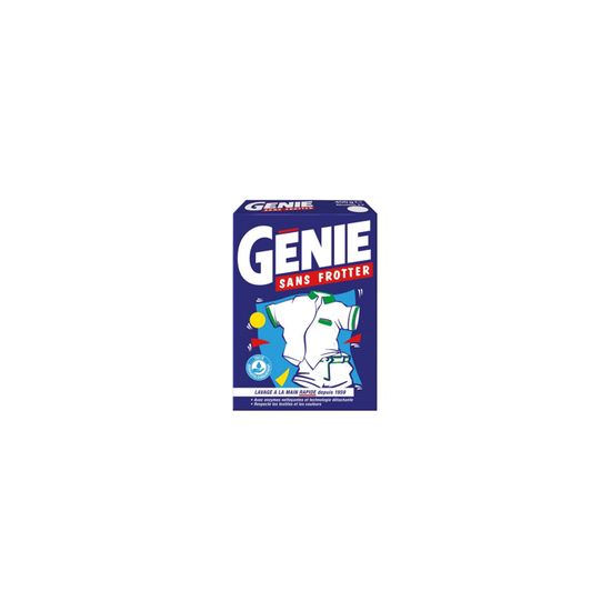 Lessive Main Génie Sans Frotter 450g - Genie - Cdiscount Electroménager
