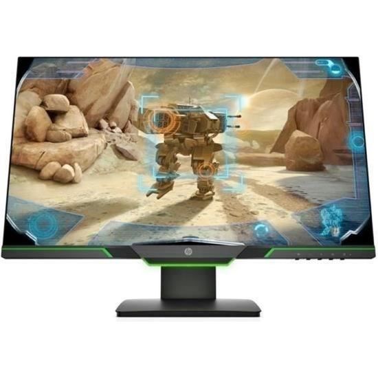 HP Écran PC Gamer 25x - 24.5'' Full HD - Dalle TN - 60 Hz - 1 Ms - AMD FreeSync  / G-Sync - 16:9 - Hauteur ajustable - HDMI