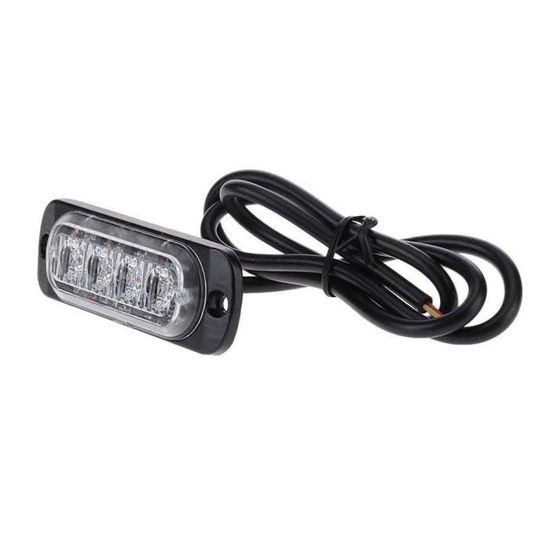 Lumière de Toit de Voiture 12V/24V 24LED Lampe Avertissement