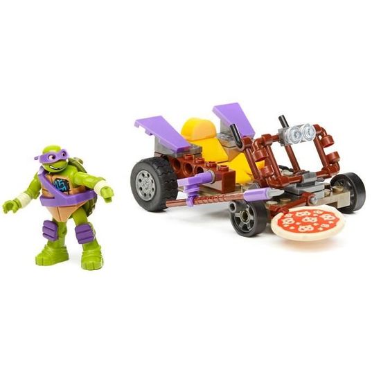 Neca Figurine Les Tortues Ninja Shredder vs Leo - 18 cm - Pop Culture