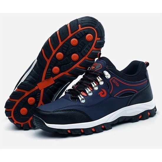 Chaussures Hautes Antidérapantes Spike Pour Hommes, Chaussures De