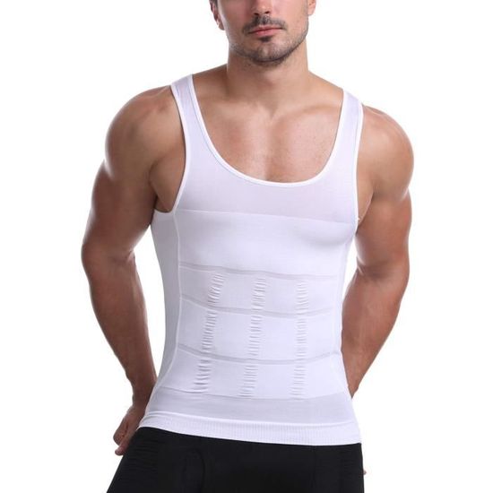 T-shirt De Compression Homme Manches Longues - Moulant, Respirant, Séchage Rapide - Pour Sport, Musculation