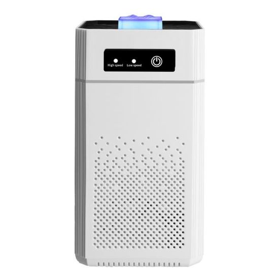 Purificateur De Fumée Portable Pour Cuisine - Batterie 3000 MAh, Filtre Lavable, Design Compact, élimine Odeurs