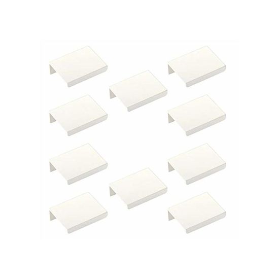 10 X Poignée Fixation Arrière Blankett Jane 380 Mm Noir Poignée Pour