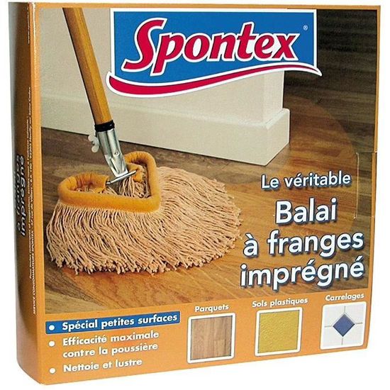 Premium balai à franges Essuie-référence 100/% coton parquet stratifié centralisatrice sol 40//50//80