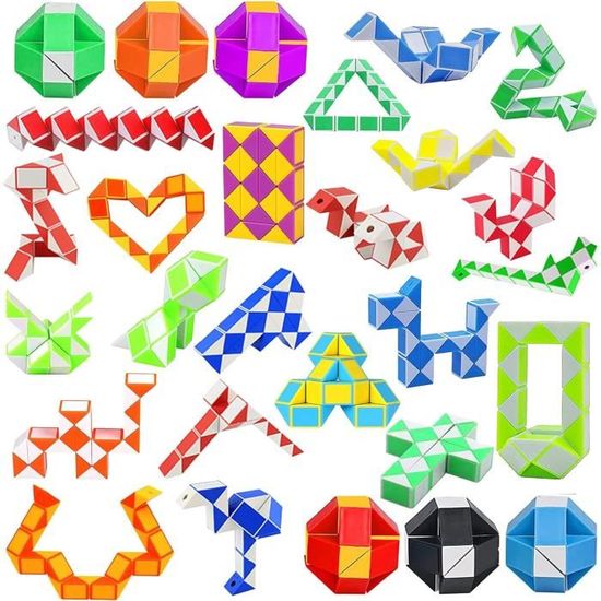Clips D'oreille Serpent Argenté Avec Strass - Lot De 2 Pièces - Alliage - Neuf Avec étiquettes