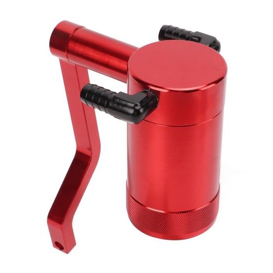 Kit Récupérateur D'Huile Moteur 300ml - Séparateur Avec Filtre - Aluminium - Protection Moteur Voiture/Moto