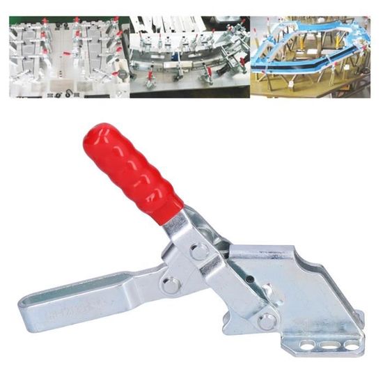 Serre-Joint POWERTEC à Dégagement Rapide - Sangle 4m Pour Cadres Et Assemblage Bois