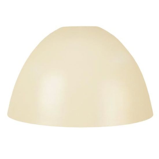 Abat-jour Pendante Antique En Laiton Et Porcelaine émaillée - Style Rustique - Couleur Cuivre Vieilli