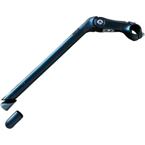 Potence Avant Ressort Pour VTT - Longueur 300 Mm, Diamètre De Serrage 25,4 Mm, Diamètre De Fourche 1" Ou 0,87"