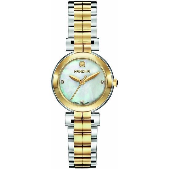 Montre Automatique Homme GV2 Suisse 25 Bijoux - Édition Limitée #36/500 - Acier - Jour & Date
