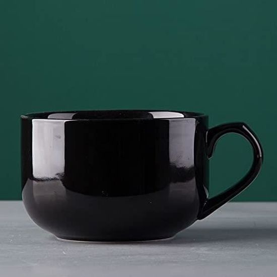 Bol à Soupe Céramique 550ml Avec Couvercle - Micro-ondes Et Lave-vaisselle Safe | Style Français