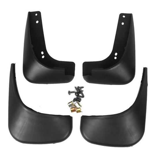 Garde-boue Avant 25,4 Cm ABS Pour Trottinette Électrique M4 – Protection Élargie Durable Anti-Éclaboussures