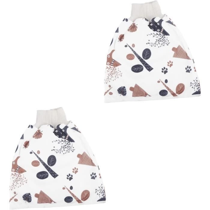 2 Pièces Couche Jupe Diapera Couche NouveauNé Vêtements De Lit pour