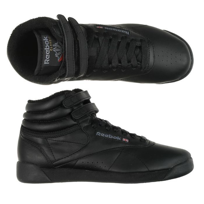 reebok freestyle femme noir