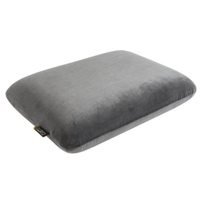 Coussin Ultra Memory Gris - Cdiscount Auto