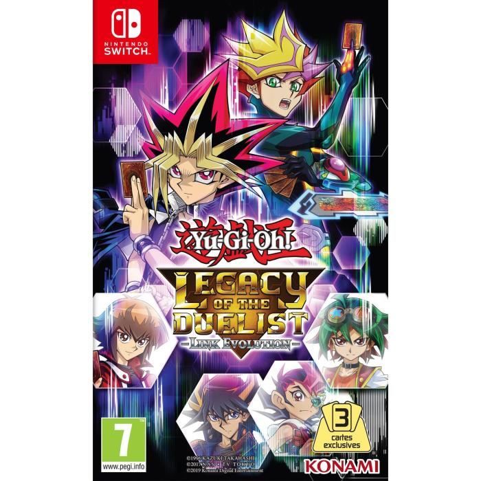 Yu Gi Oh ! Legacy Of The Duelist : Link Evolution Switch - vue 2