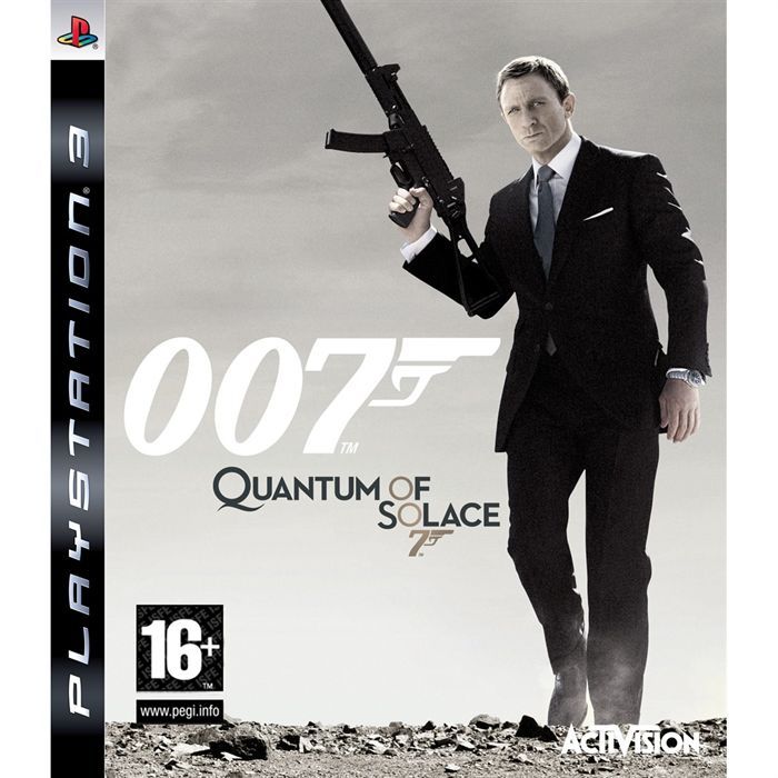 JAMES BOND QUANTUM OF SOLACE / JEU CONSOLE PS3