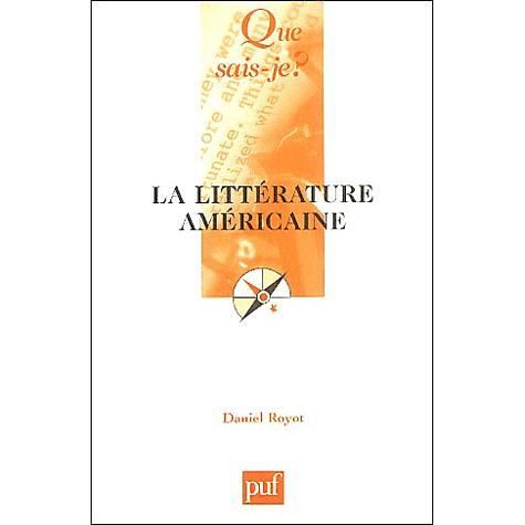 La littérature américaine - Cdiscount Librairie