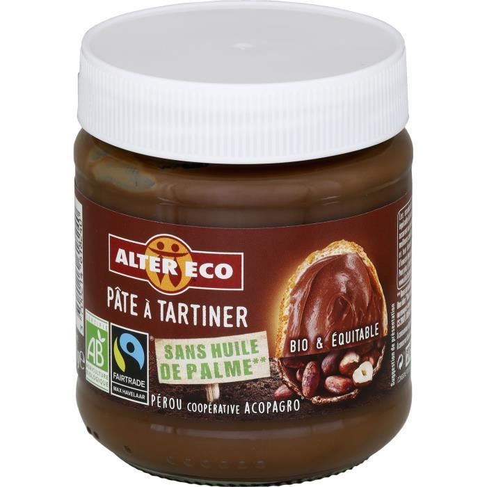 Alter Eco Pâte à Tartiner 270g