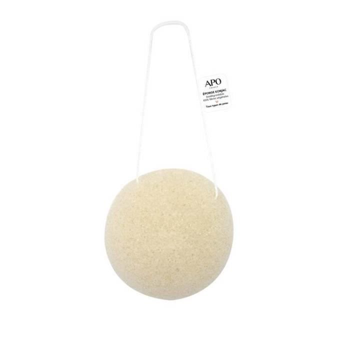 Éponge konjac biodégradable
